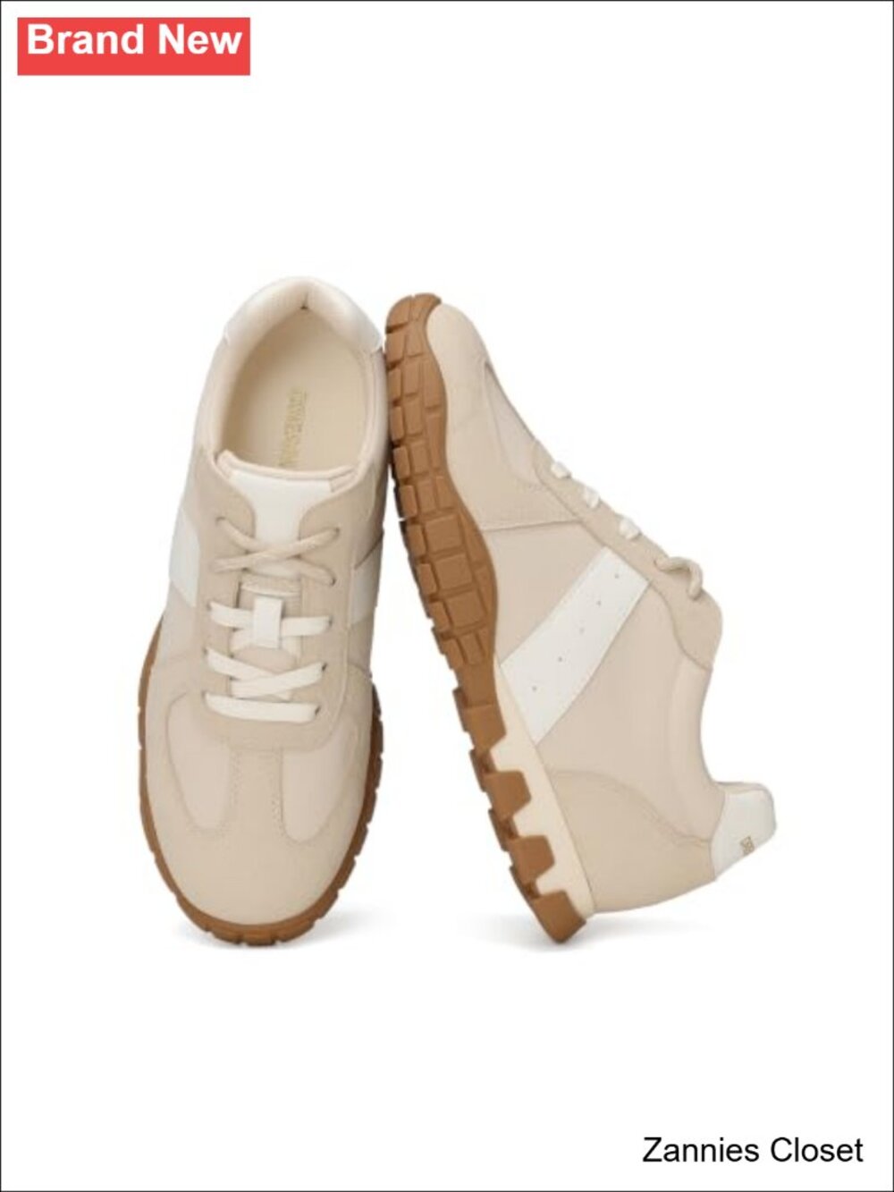 ✨ DREAM PAIRS Women's Retro Sneakers Walking Tennis Shoes Cushioned Lace-Up